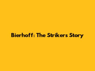 Bierhoff: The Striker's Story