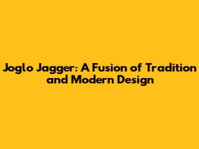 Joglo Jagger: A Fusion of Tradition and Modern Design